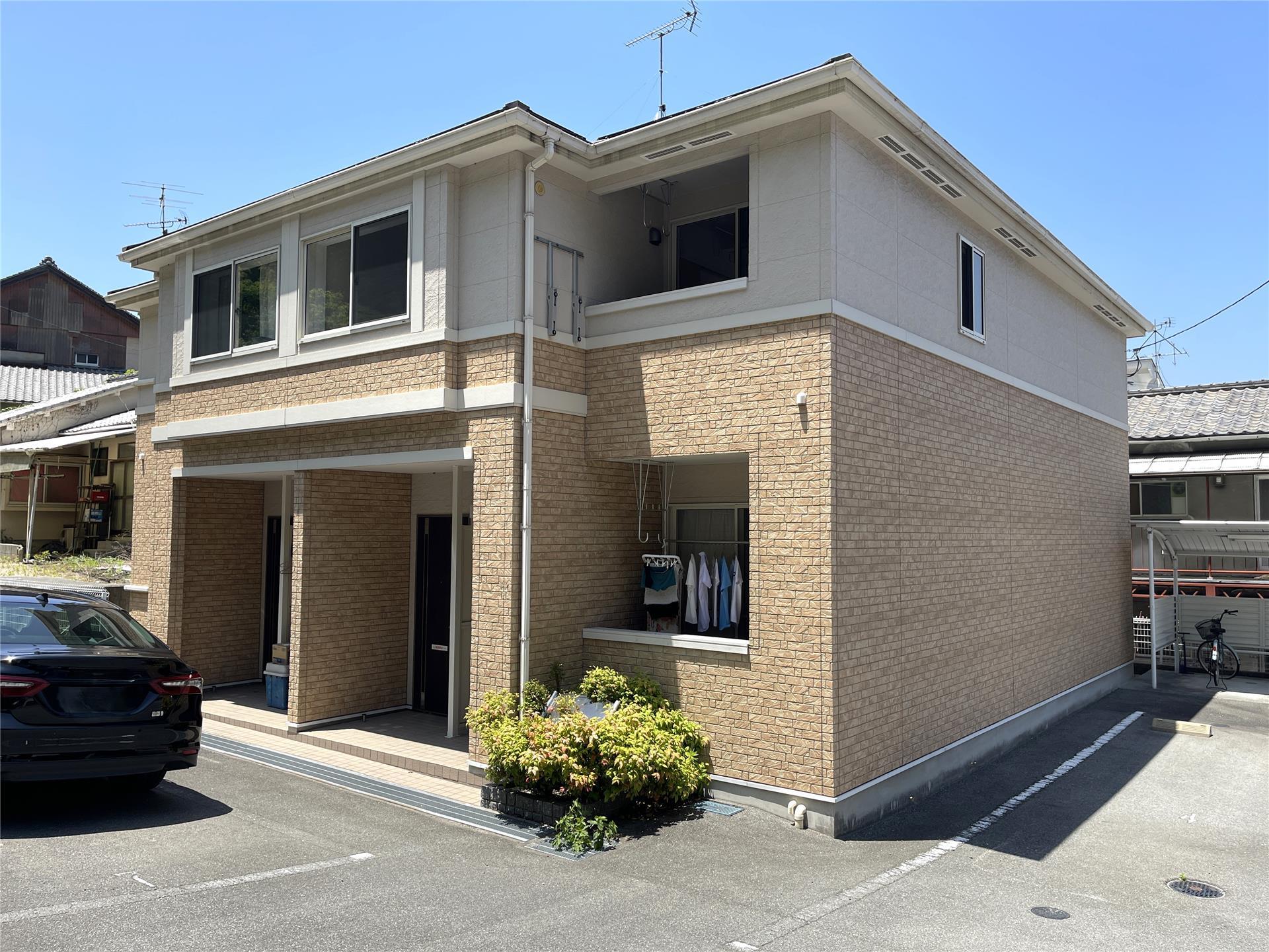 建物外観　2013年築　メイプル