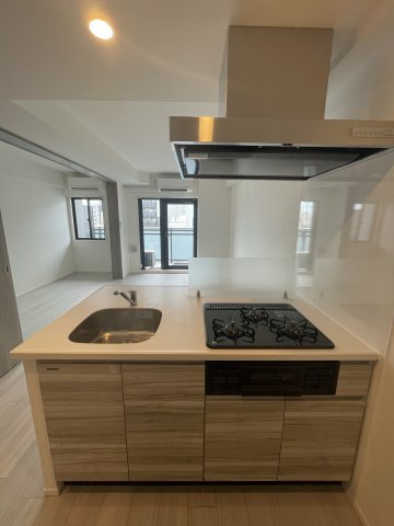 キッチン　(参考)同マンション同間取り他部屋の写真