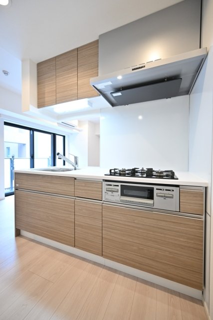 キッチン　キッチンでお料理をお楽しみください