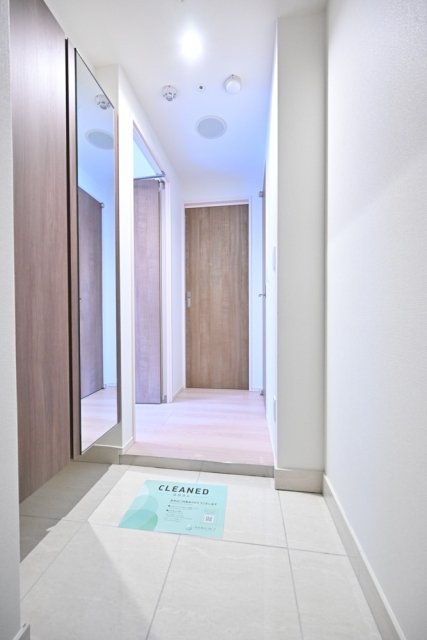 玄関　きれいな玄関です