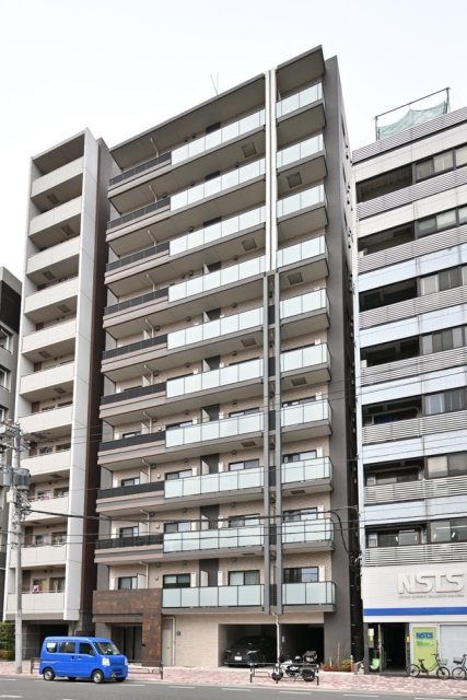 建物外観　落ち着いた雰囲気の外観です