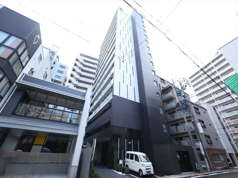 建物外観　外観　オートロック　宅配ＢＯＸ　防犯カメラ　分譲賃貸