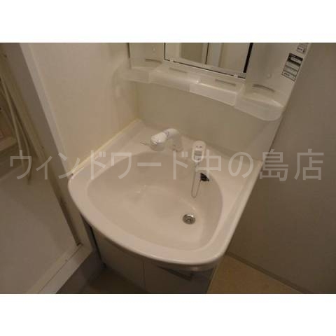 洗面設備　詳細は、ウィンドワード中の島店までご相談下さい。