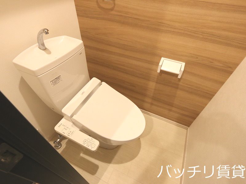 トイレ　画像はイメージの為、色や間取りが若干異なりますが、現況を優先