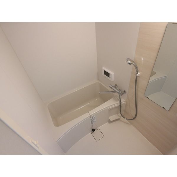 バス・シャワールーム　室内写真は別部屋の写真です。