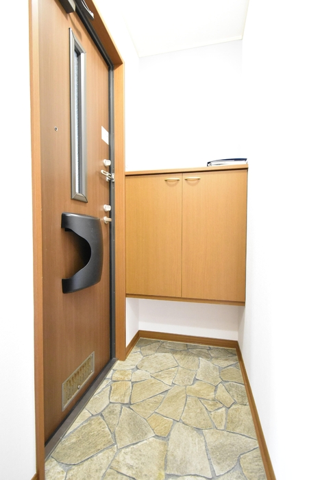 玄関　シューズボックス