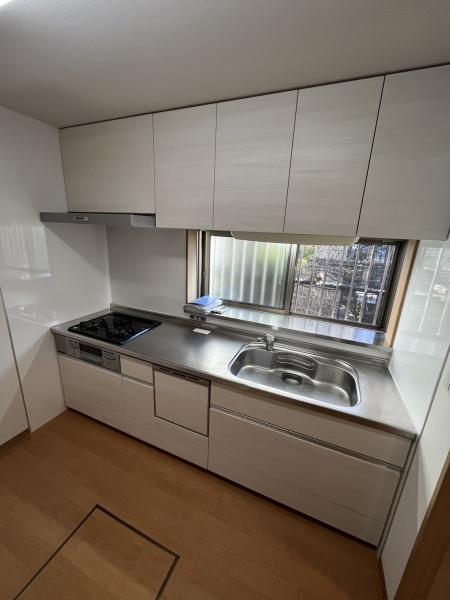 キッチン　システムキッチンです