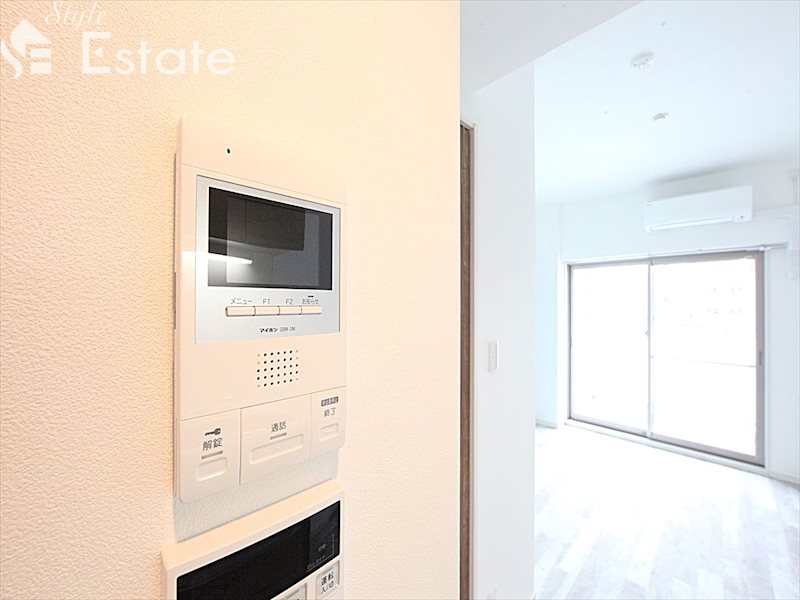 セキュリティ　モニター付きインターホン