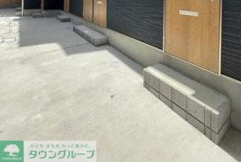 その他共有部分　庭