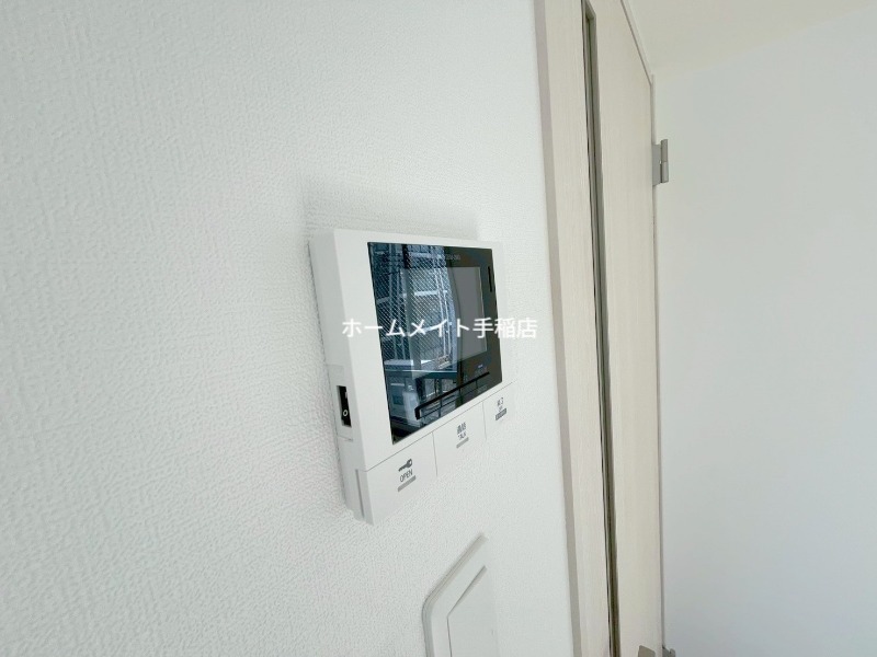 セキュリティ　ＴＶモニターホン付きです！