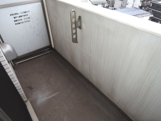 バルコニー　ベランダです