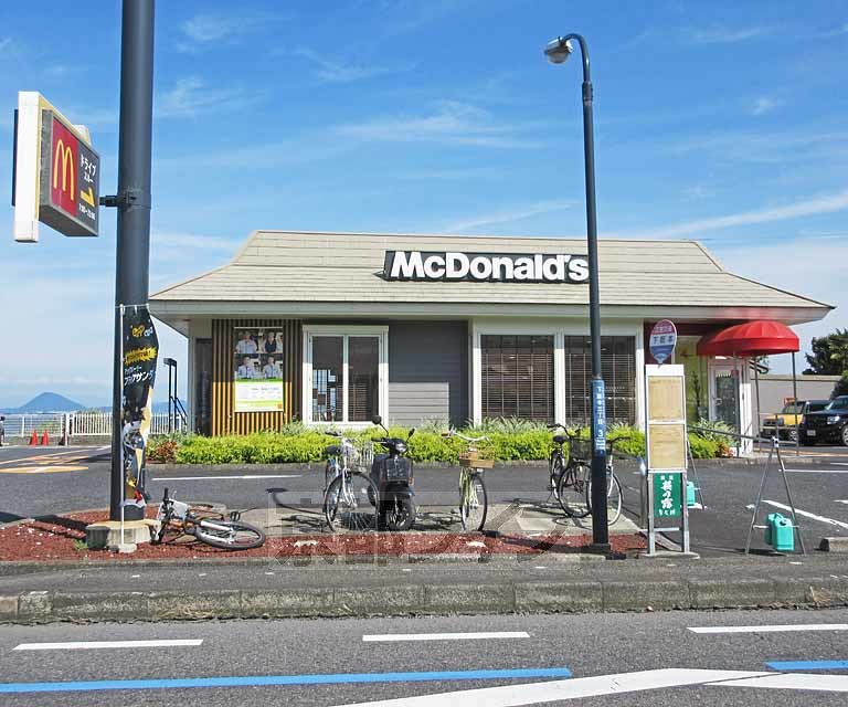 飲食店　マクドナルド びわ湖阪本店（飲食店）まで195m