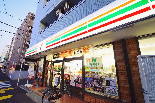 コンビニ　セブンイレブン 川崎木月店（コンビニ）まで454m