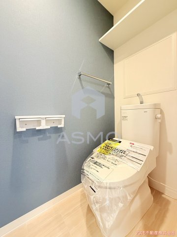 トイレ　同マンション別部屋　参考写真