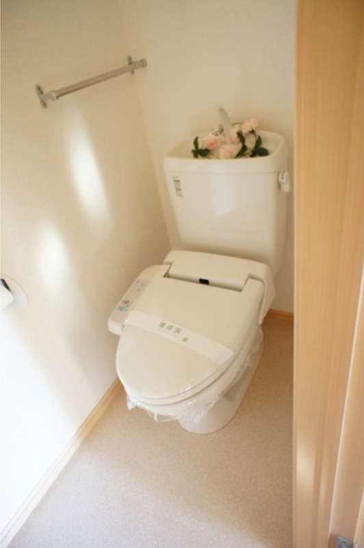 トイレ　図面と現状に相違がある場合には現状を優先