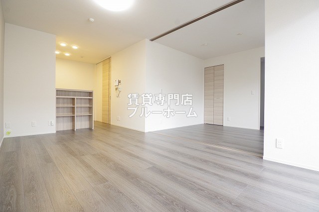 その他　別角度からのリビングです！