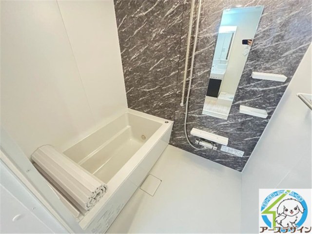 バス・シャワールーム　パース写真