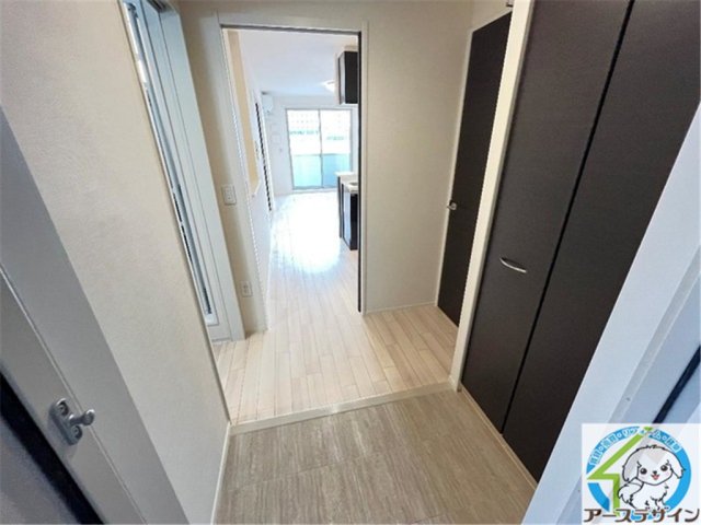 玄関　パース写真