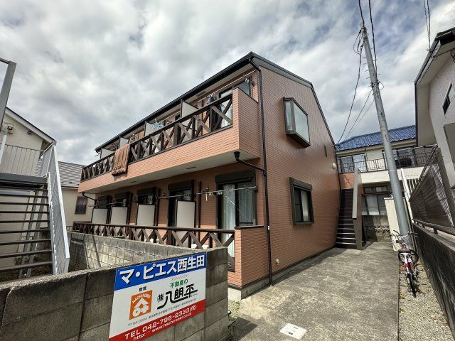 建物外観　★お部屋探しはタウンハウジング稲田堤店まで★
