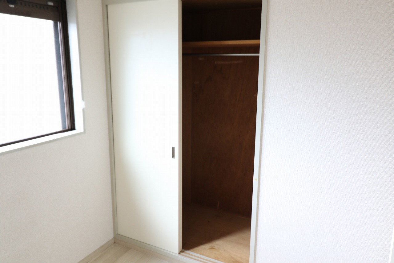 収納　☆北側洋室の収納です☆