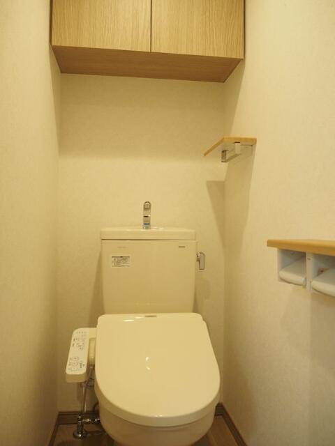 バルコニー　浴室乾燥機完備