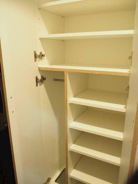 玄関　エアコン完備