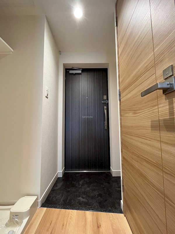 玄関　明るい玄関です