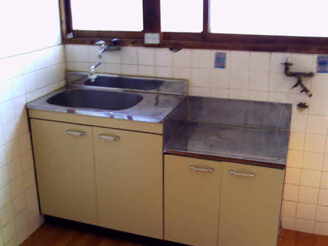 キッチン　キッチンです