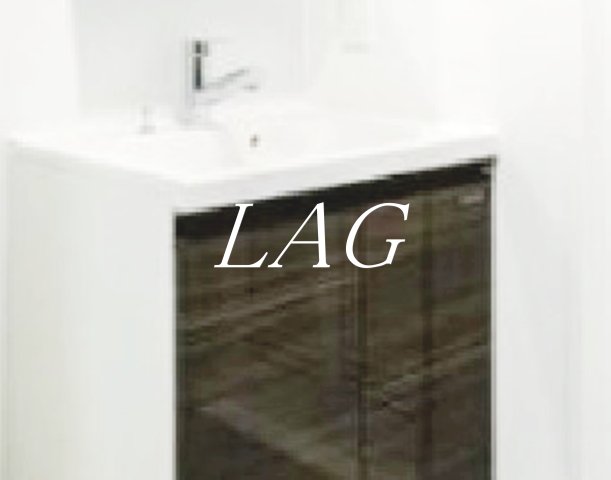 収納　洗面台下収納です。