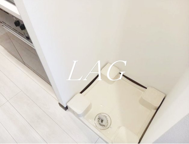 その他設備　洗濯機置場です。