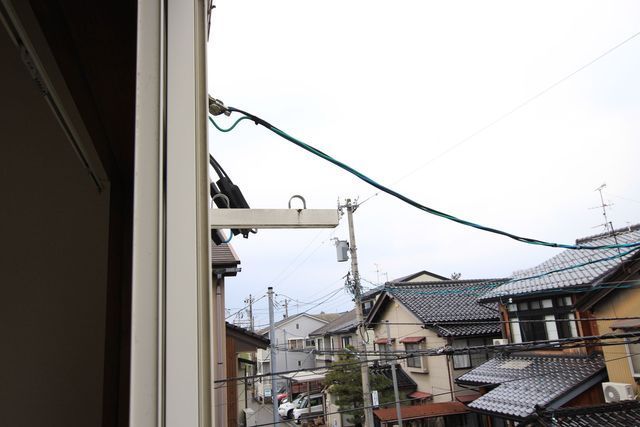 その他　室外物干し有り