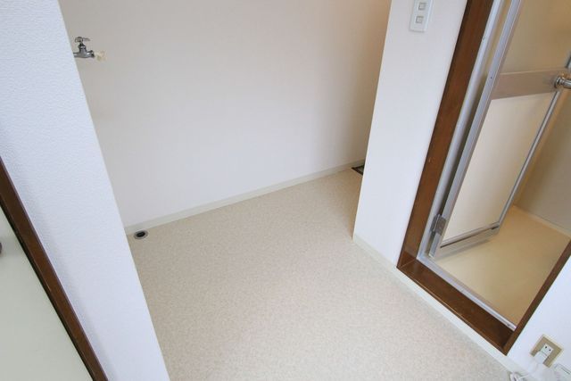 その他設備　洗濯機置き場有り