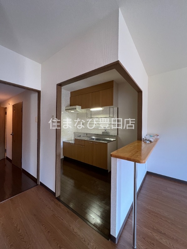 キッチン　同型別部屋写真