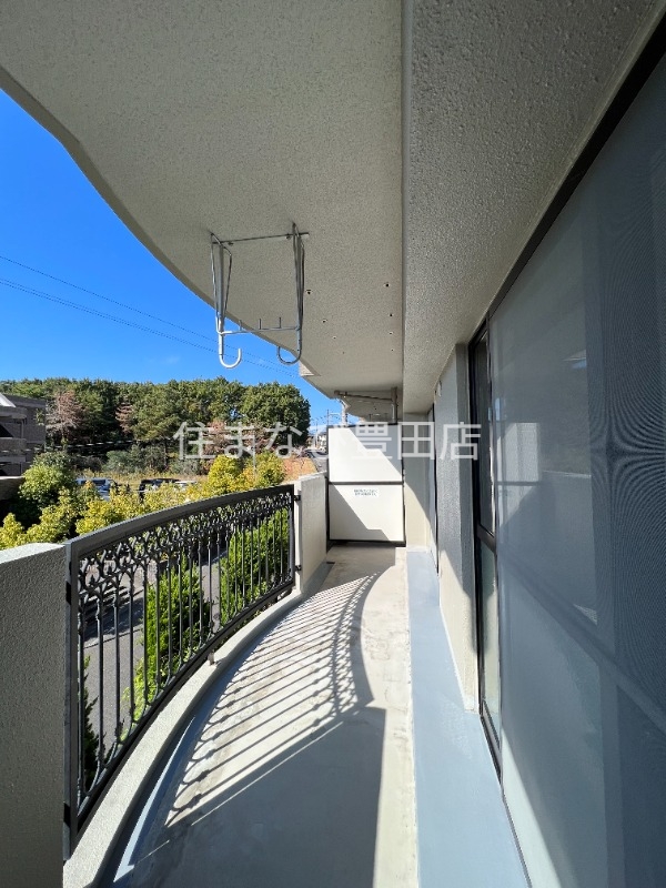 バルコニー　同型別部屋写真