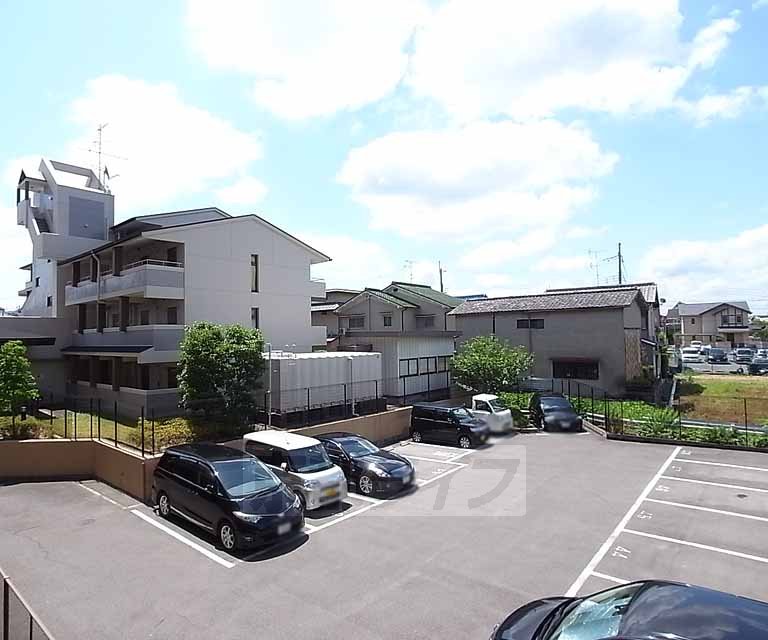 眺望　バルコニーからの風景です！