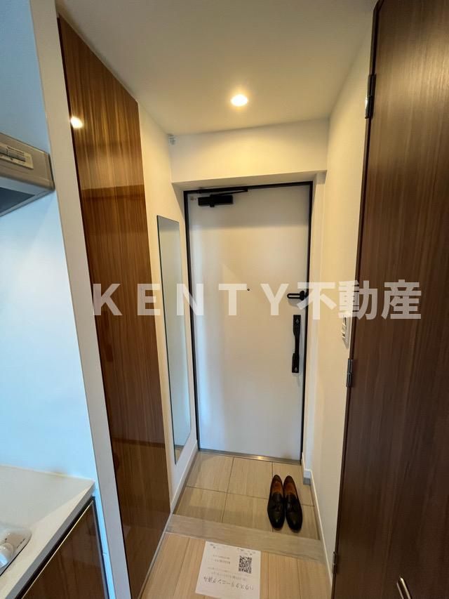 玄関　きれいな玄関です