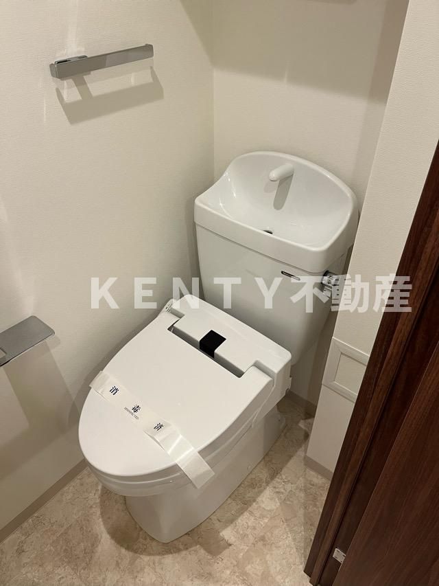 トイレ　シンプルで使いやすいトイレです