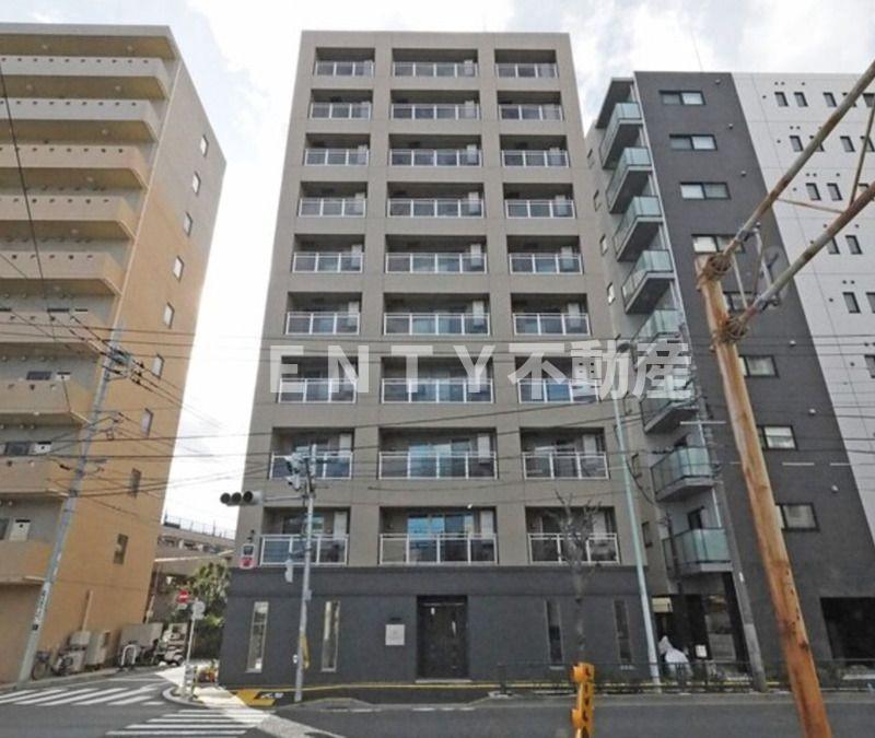 建物外観　外はこのようになっています