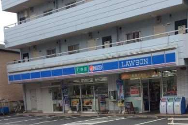 コンビニ　ローソン 北加瀬店（コンビニ）まで105m