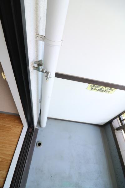 バルコニー　306号室より