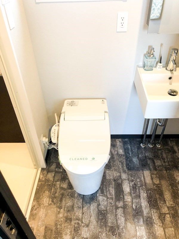 トイレ　☆清潔感のあるトイレ☆