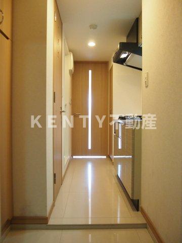 玄関　シンプルで使いやすい玄関です