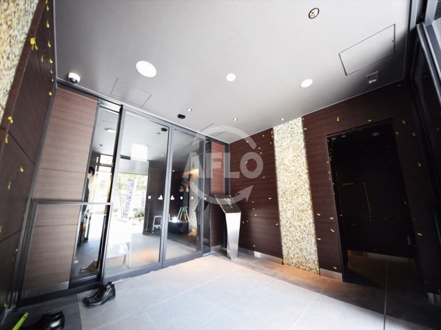 ロビー　パークアクシス本町　ロビーホール