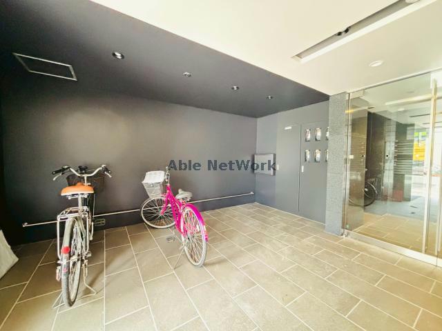 その他共有部分　駐輪場