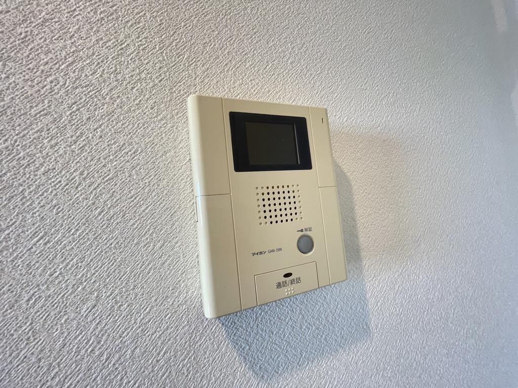 セキュリティ　居間