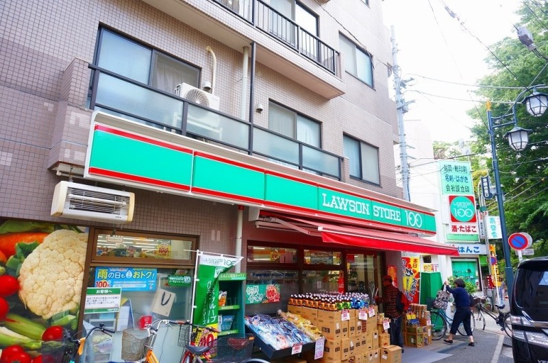 コンビニ　ローソンストア100南常盤台一丁目店（コンビニ）まで189m