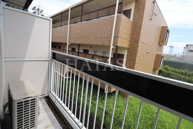 バルコニー　同物件別部屋