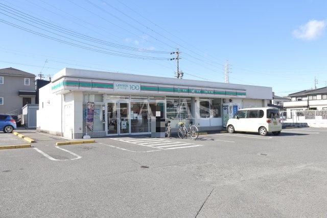 コンビニ　ローソンストア１００　大府江端町店（コンビニ）まで35m