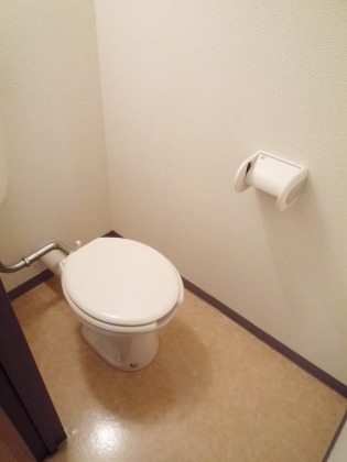 トイレ　落ち着きます