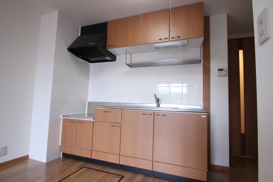 キッチン　※別部屋の写真です